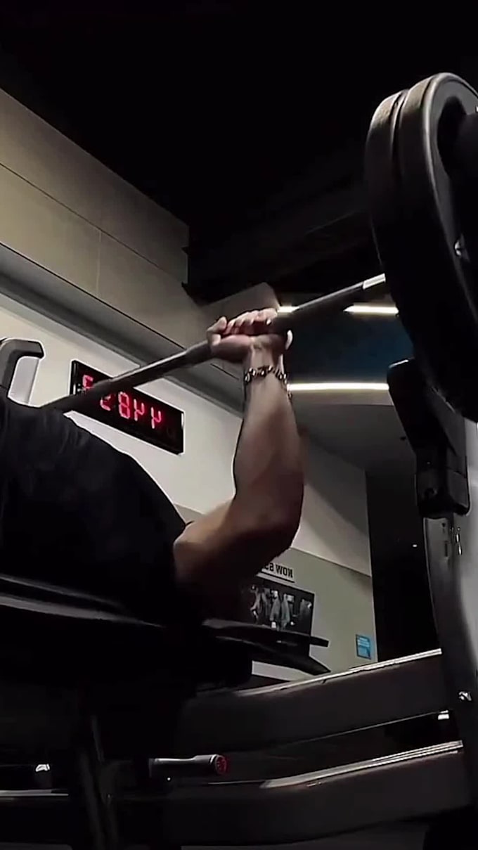 edit viral gym reels and fitness tiktok in 24 hours