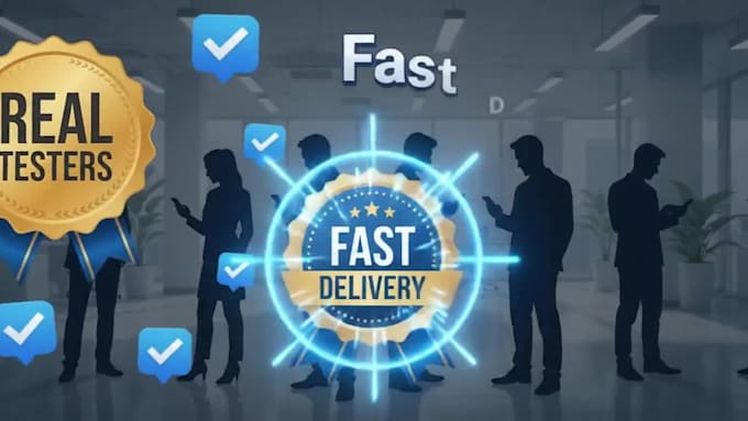 provide 12 testers for google play closed testing app approval
