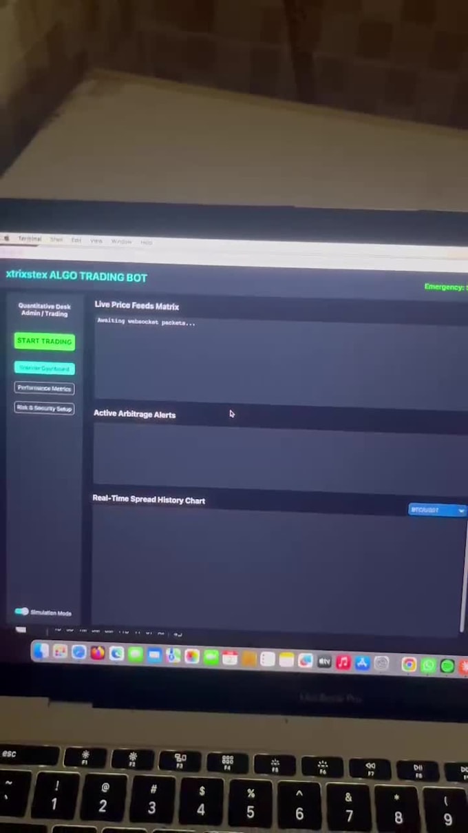 develop crypto arbitrage bot, triangular bot, automated dex arbitrage trade bot