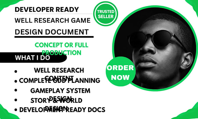do game design consulting analyze and design game document gdd blueprint