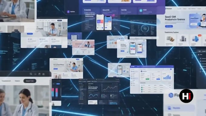 professional website devlopment with crazy outlook