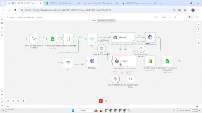 build n8n automation workflow for your business