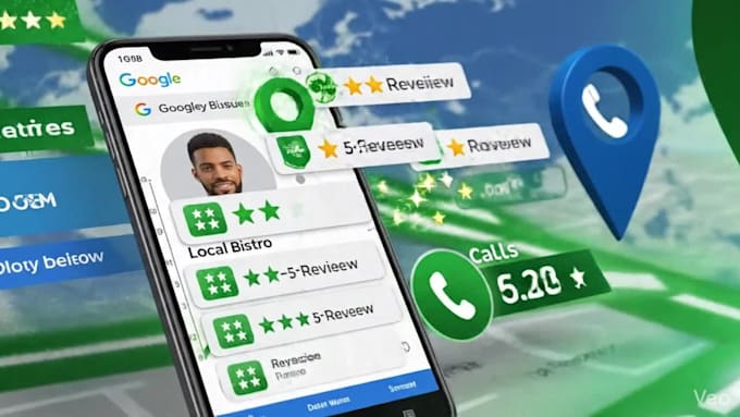 google business and optimize your business profile