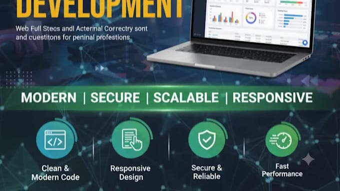 build a secure full stack business website with dashboard admin panel