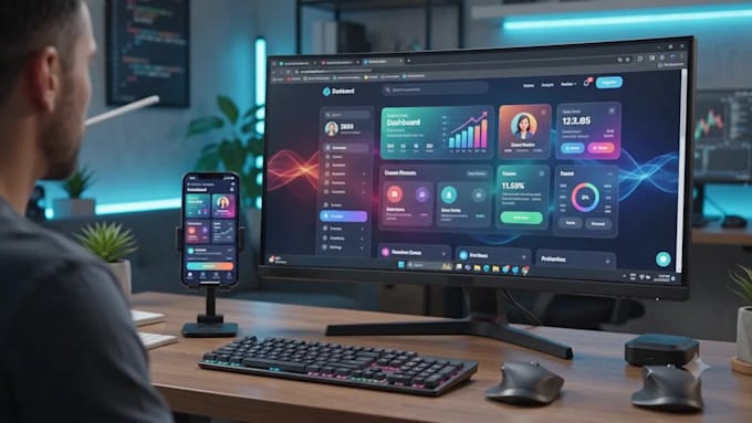 website developer and app developer