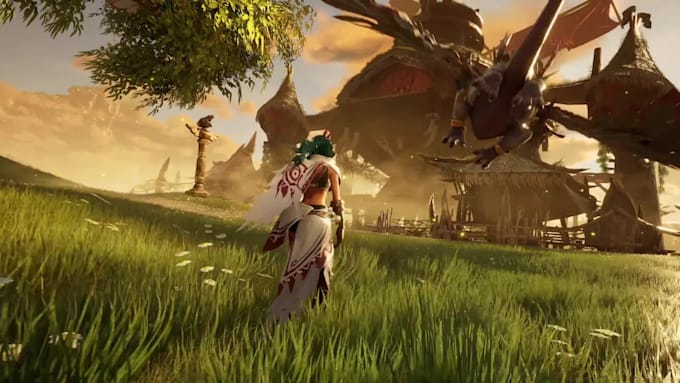 create stunning unreal engine environments, landscapes open worlds