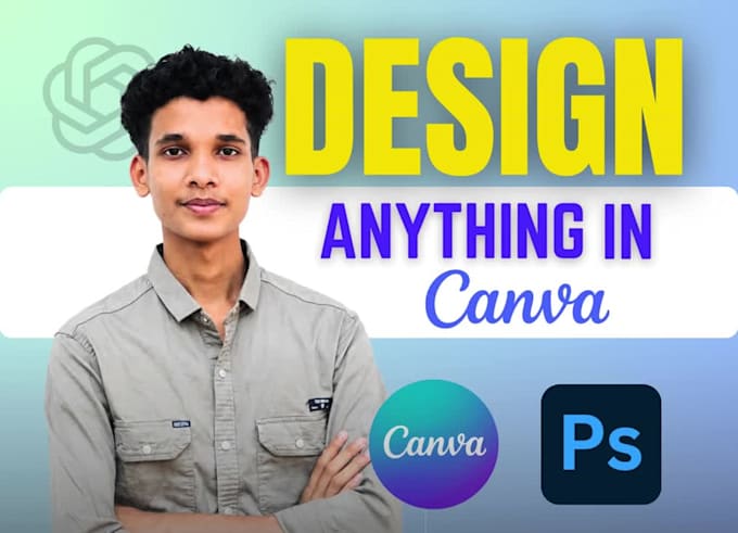 design anything in canva with templates