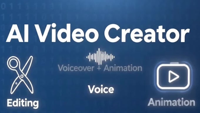 ai video creator with voiceover and images