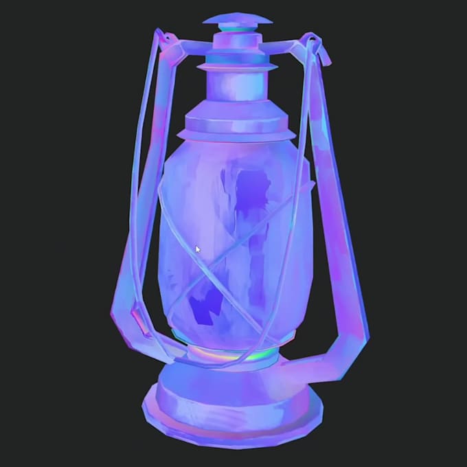 create low poly 3d game assets, buildings, and props for unity and ue