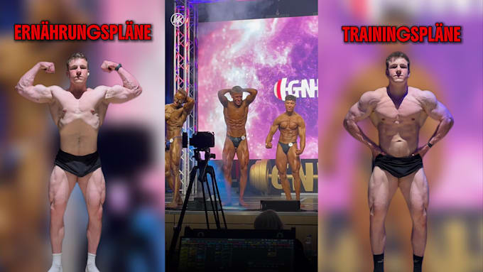 create a personalized workout and nutrition plan