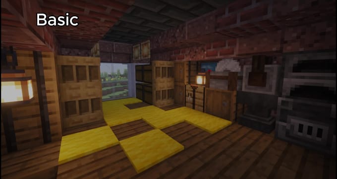 build a little minecraft survival house