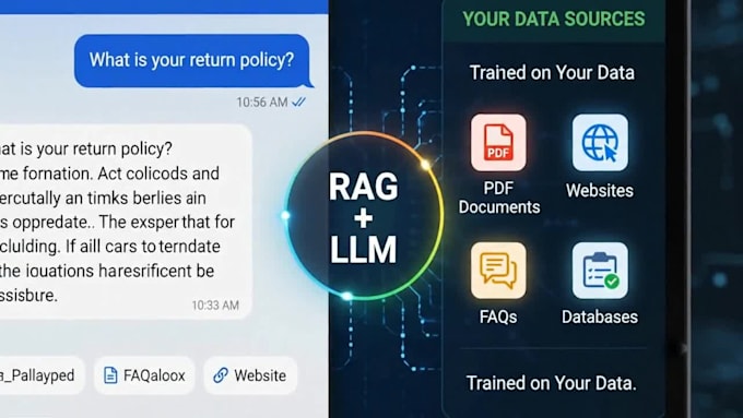 build ai rag chatbot development for websites and businesses