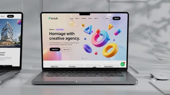 build rebuild custom website development full stack frontend backend developer
