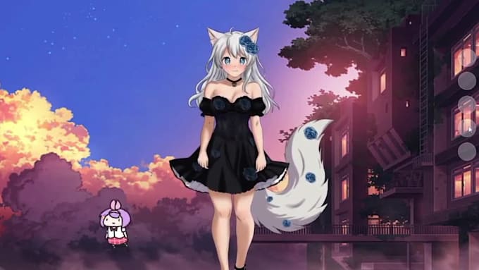 create professional live2d vtuber model and  rigging, anime style face tracking
