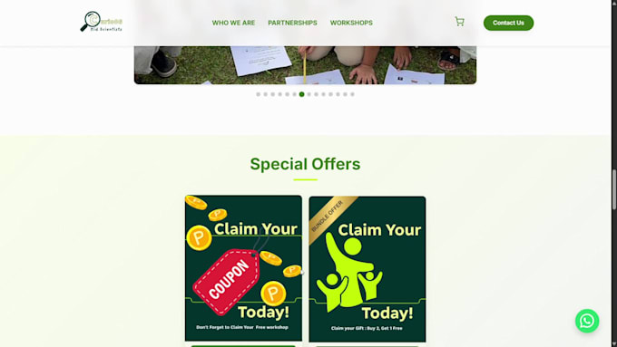 we do fast, scalable custom website development