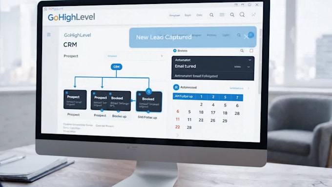 automate gohighlevel email, SMS, reminders, migration and appointment booking