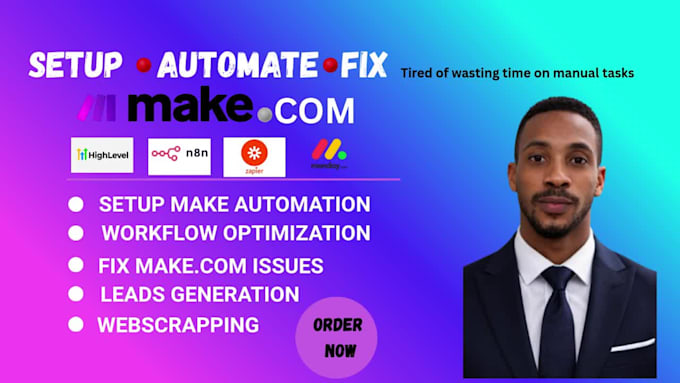 setup make com make com automation made com make automation make com scenario