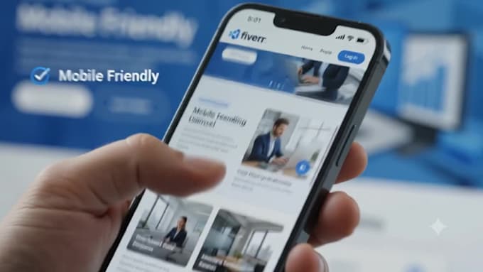 Create responsive html css javascript websites by Sgnking | Fiverr