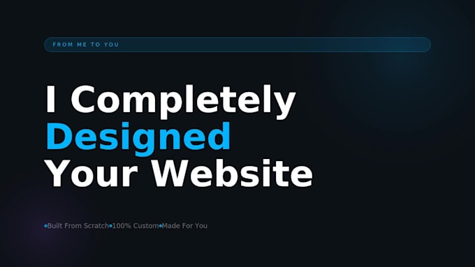 build a pixel perfect responsive frontend