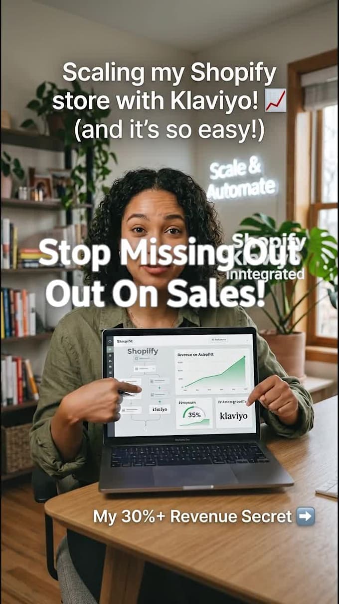 set up klaviyo email marketing flows for shopify