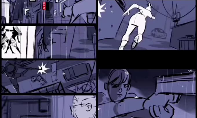 create manga animation from your manga panels