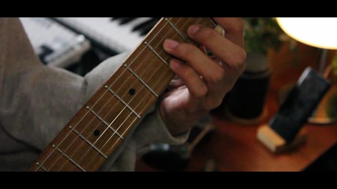 record rnb and pop guitar loops for your song