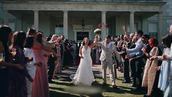 transform your indian wedding videos into cinematic stories