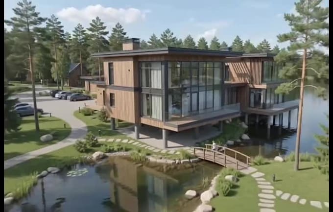 do interior, lanscape, exterior, architectural, rendering