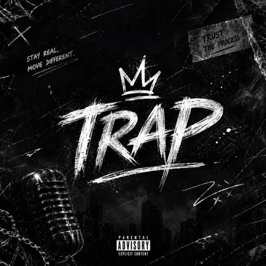 create dark trap, rap and hip hop beats