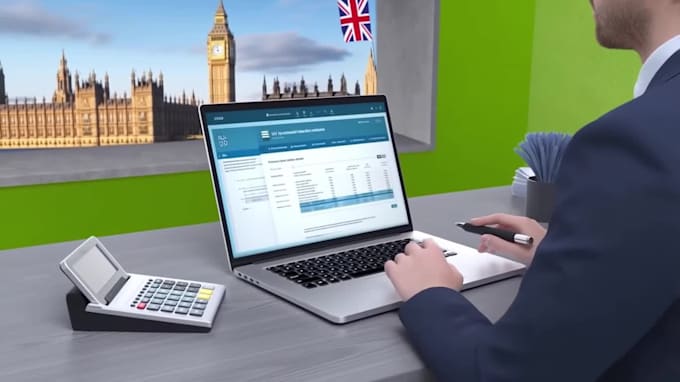 prepare and submit your UK vat return to hmrc