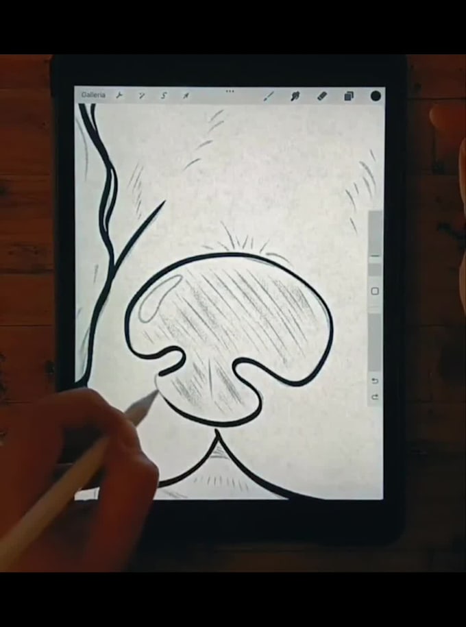 draw custom minimalist pet line art