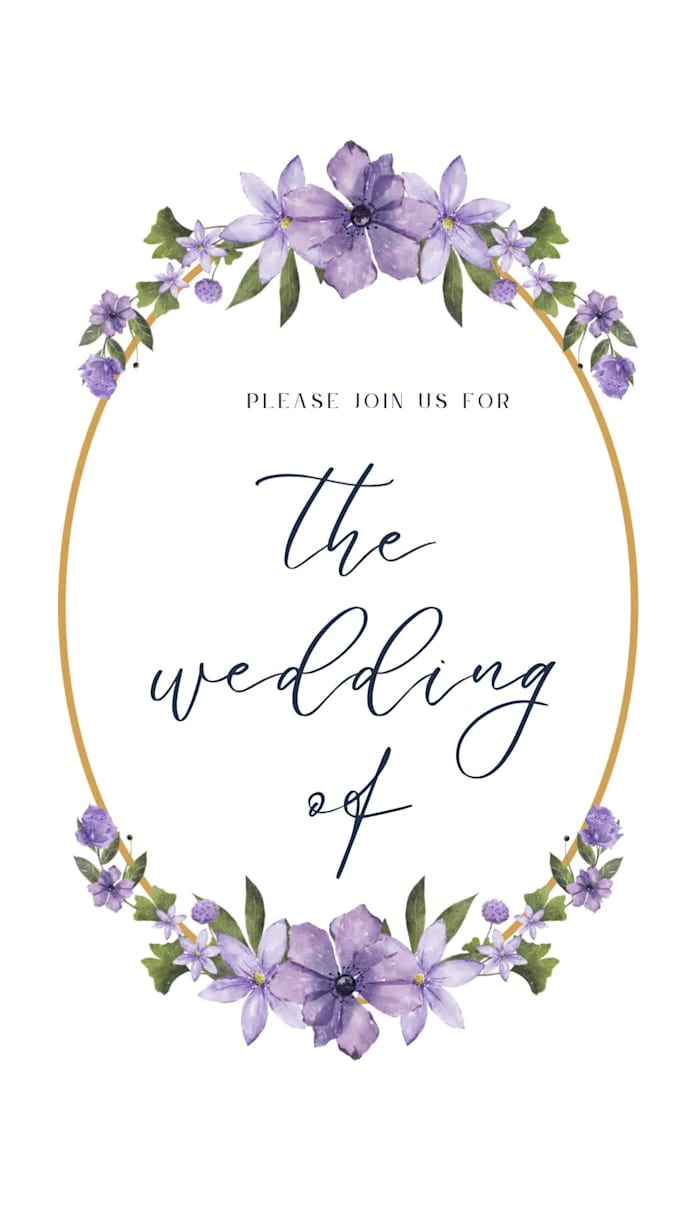 design elegant canva wedding invitation cards