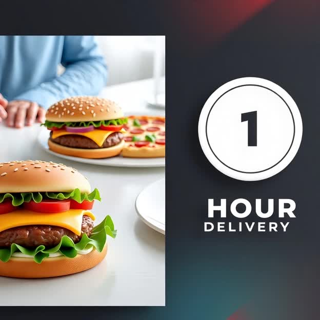 design food post and remove background in 1 hour