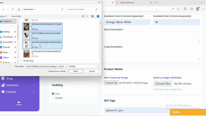 develop a custom multivendor marketplace or ecommerce app
