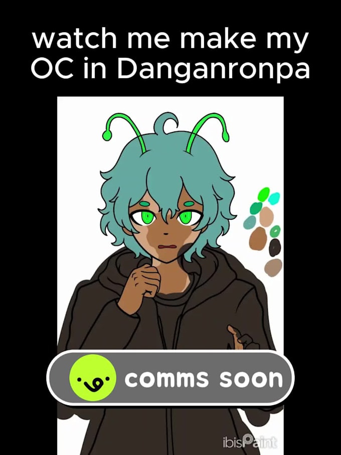 create custom danganronpa sprites