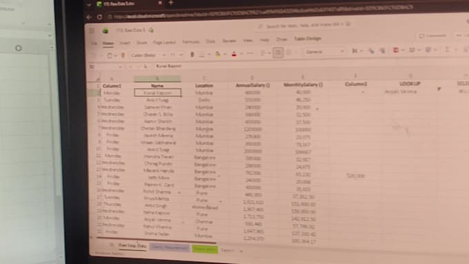 clean, format, merge, spiit excel data