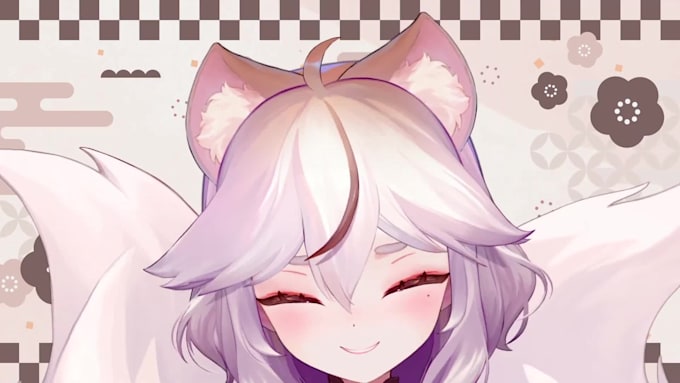 design and rig live 2d vtuber model, anime 2d vtuber model, 2d pngtuber model,