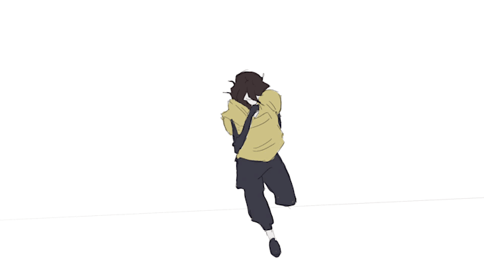 draw full body character sheets