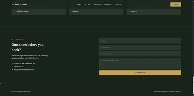design and code a custom website that converts visitors into customers