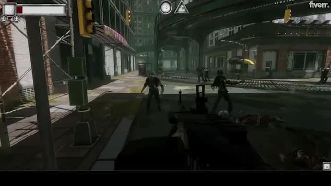 develop unity mobile game, multiplayer game, VR ar app and fortnite uefn project