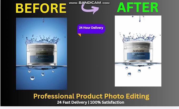 do ebay amazon product image enhancement background removal and cleanup