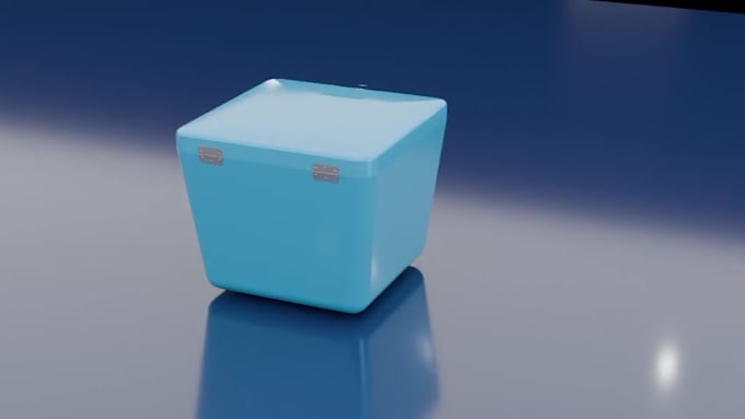 hard surface, sci fi , and 3d product design in blender