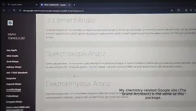 design a professional google sites website