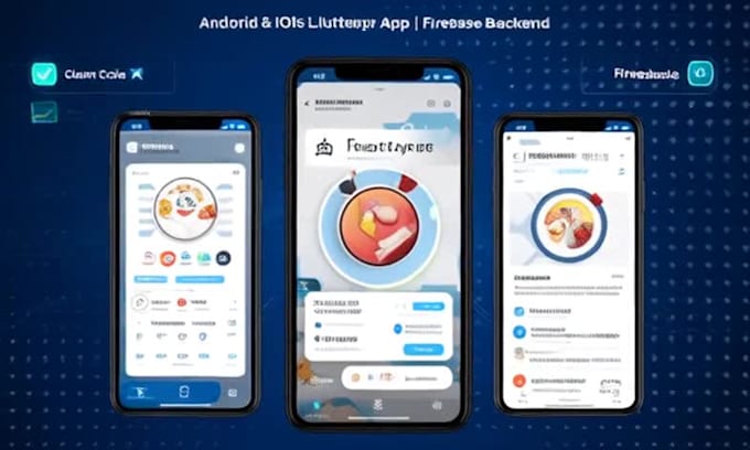 build a flutter and flutterflow app with firebase integration