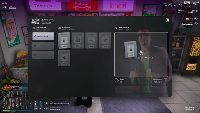 create a custom fivem script for your roleplay server