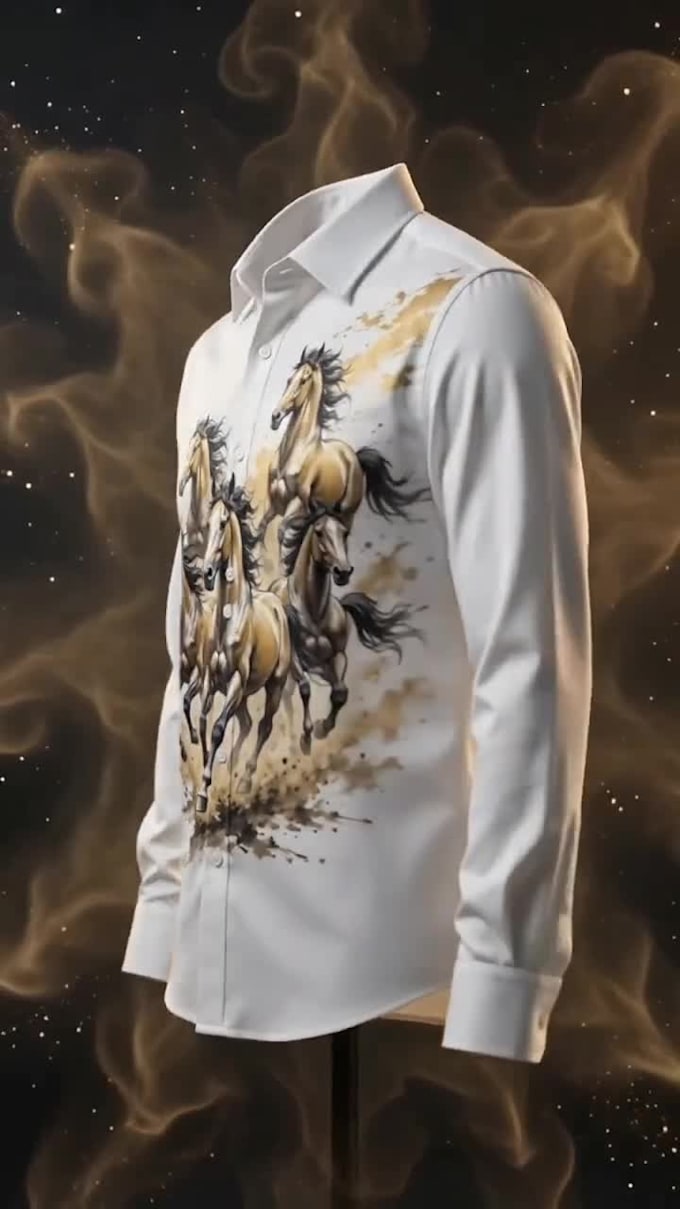 create unique t shirt