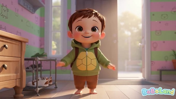 Create colorful kids animation videos with engaging storytelling by ...