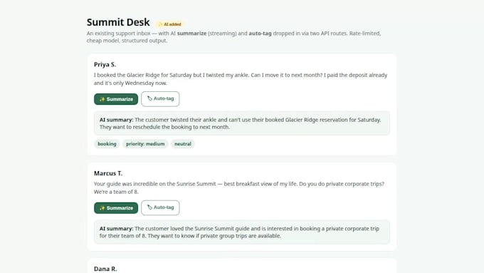 integrate ai and gpt features into your app or saas
