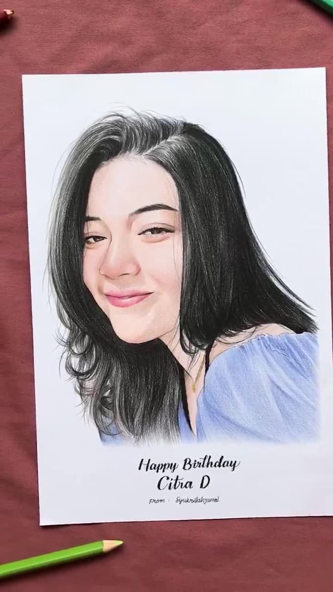 create manual face sketches and caricatures