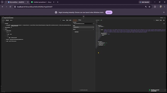 be your n8n expert for ai automation and API workflows